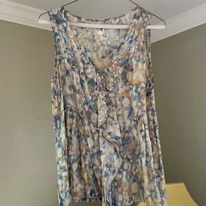 Anthropologie 0 Sleeveless Top